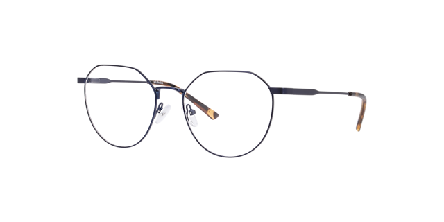 Morgan Blue MetalEyeglass Frames for Glasses Direct, Angle View