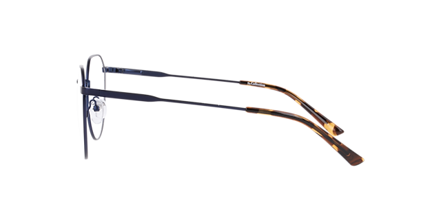 Morgan Blue MetalEyeglass Frames for Glasses Direct, Side View