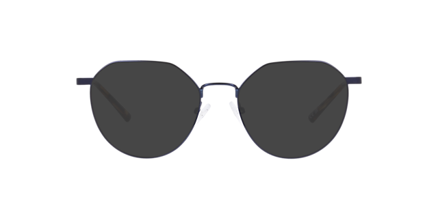 Morgan Blue MetalEyeglass Frames for Glasses Direct, with Tinted Lenses