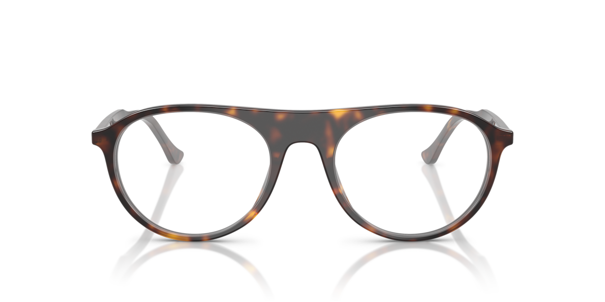 Ray-Ban Unisex Havana Square Acetate Eyeglasses Online - Full Rim - Rb5441