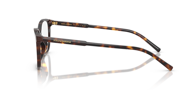 DG3424 Havana AcetateEyeglass Frames for Glasses Direct, Side View