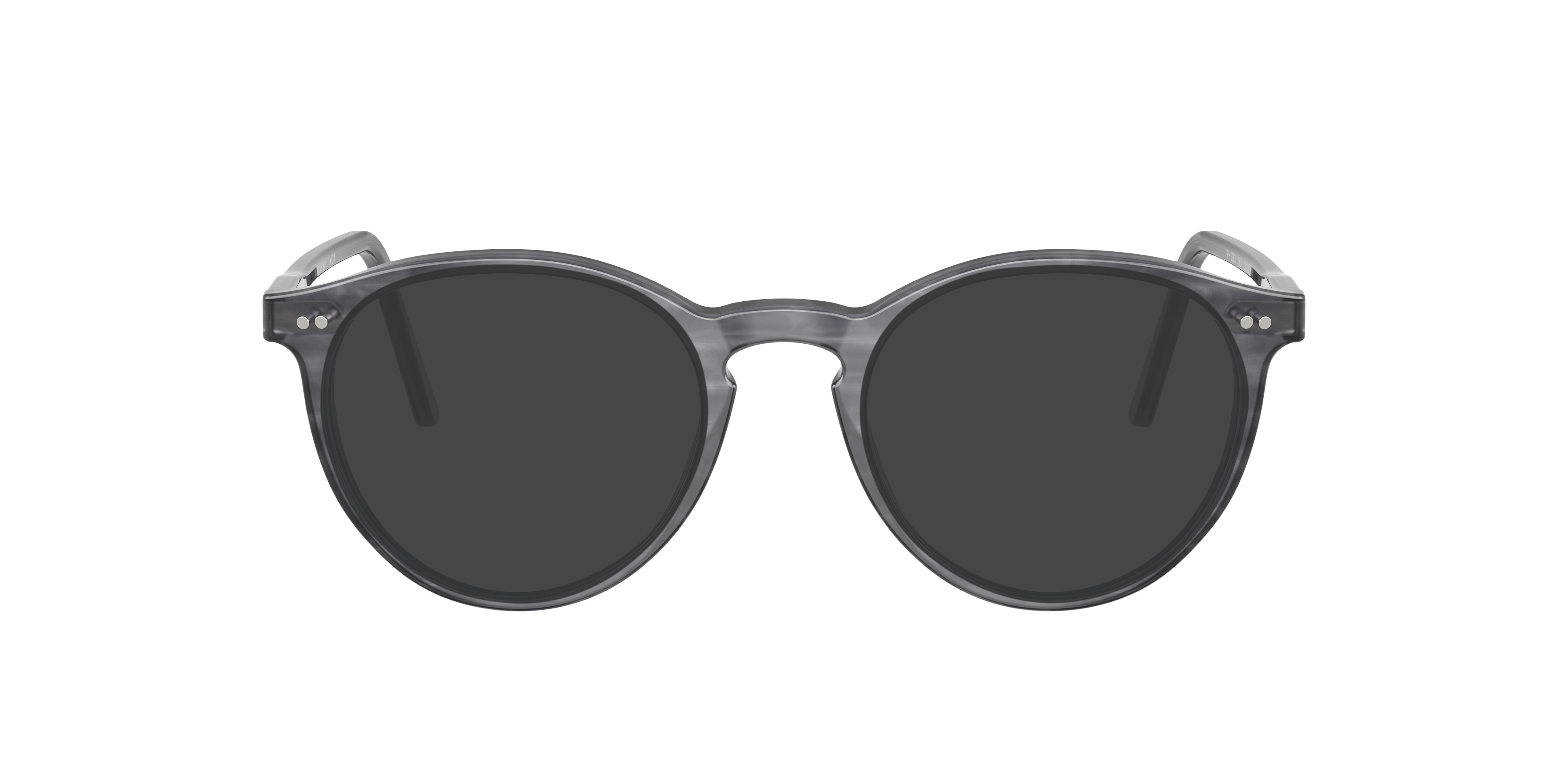 PH2083 Shiny Striped Grey AcetateEyeglass Frames for Glasses Direct, with Tinted Lenses
