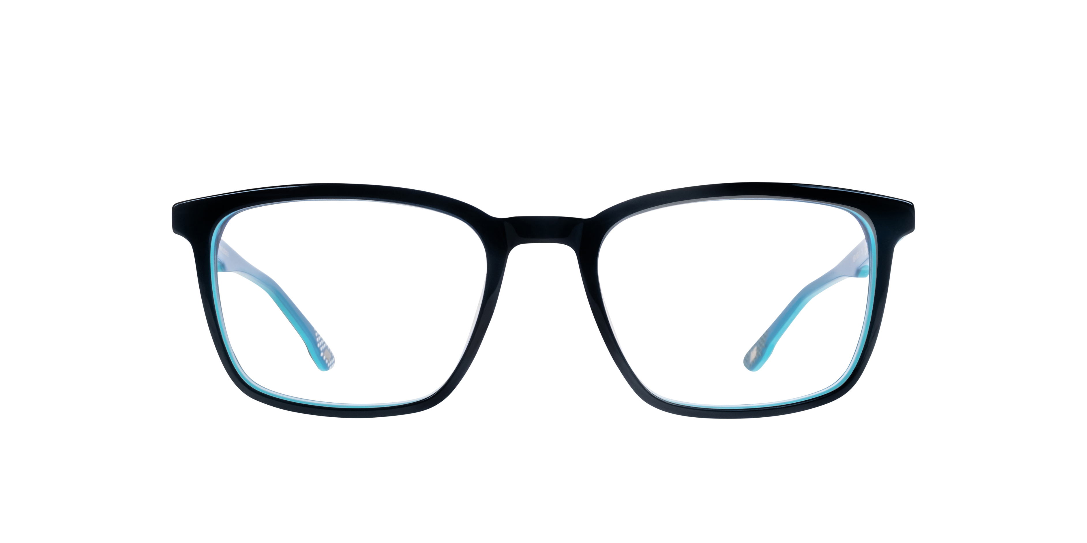 NB4163 Blue AcetateEyeglass Frames for Glasses Direct, Front View