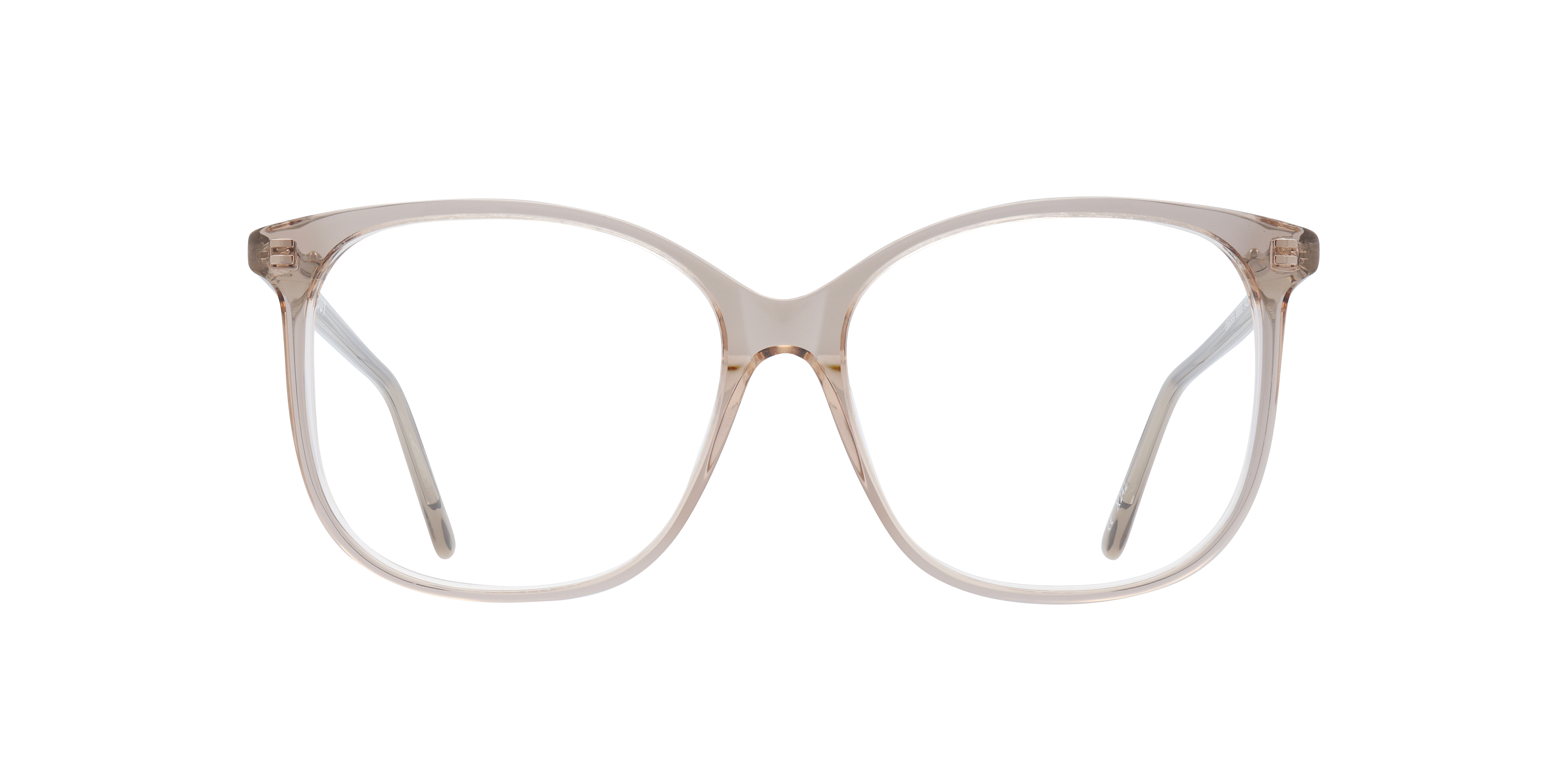 Chelsea Beige AcetateEyeglass Frames for Glasses Direct, Front View