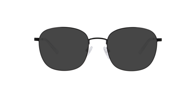 Mckenna Black MetalEyeglass Frames for Glasses Direct, with Tinted Lenses