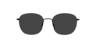 Mckenna Black MetalEyeglass Frames for Glasses Direct, with Tinted Lenses