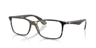 RB7047 Havana PlasticEyeglass Frames for Glasses Direct, Angle View