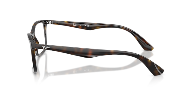 RB7047 Havana PlasticEyeglass Frames for Glasses Direct, Side View