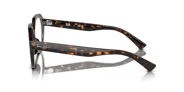 RB7214 Havana PlasticEyeglass Frames for Glasses Direct, Side View