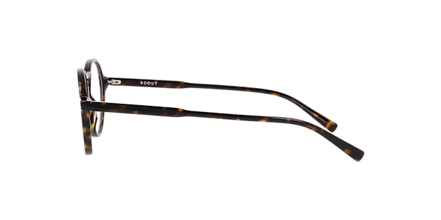 Mackenzie Havana Brown AcetateEyeglass Frames for Glasses Direct, Side View