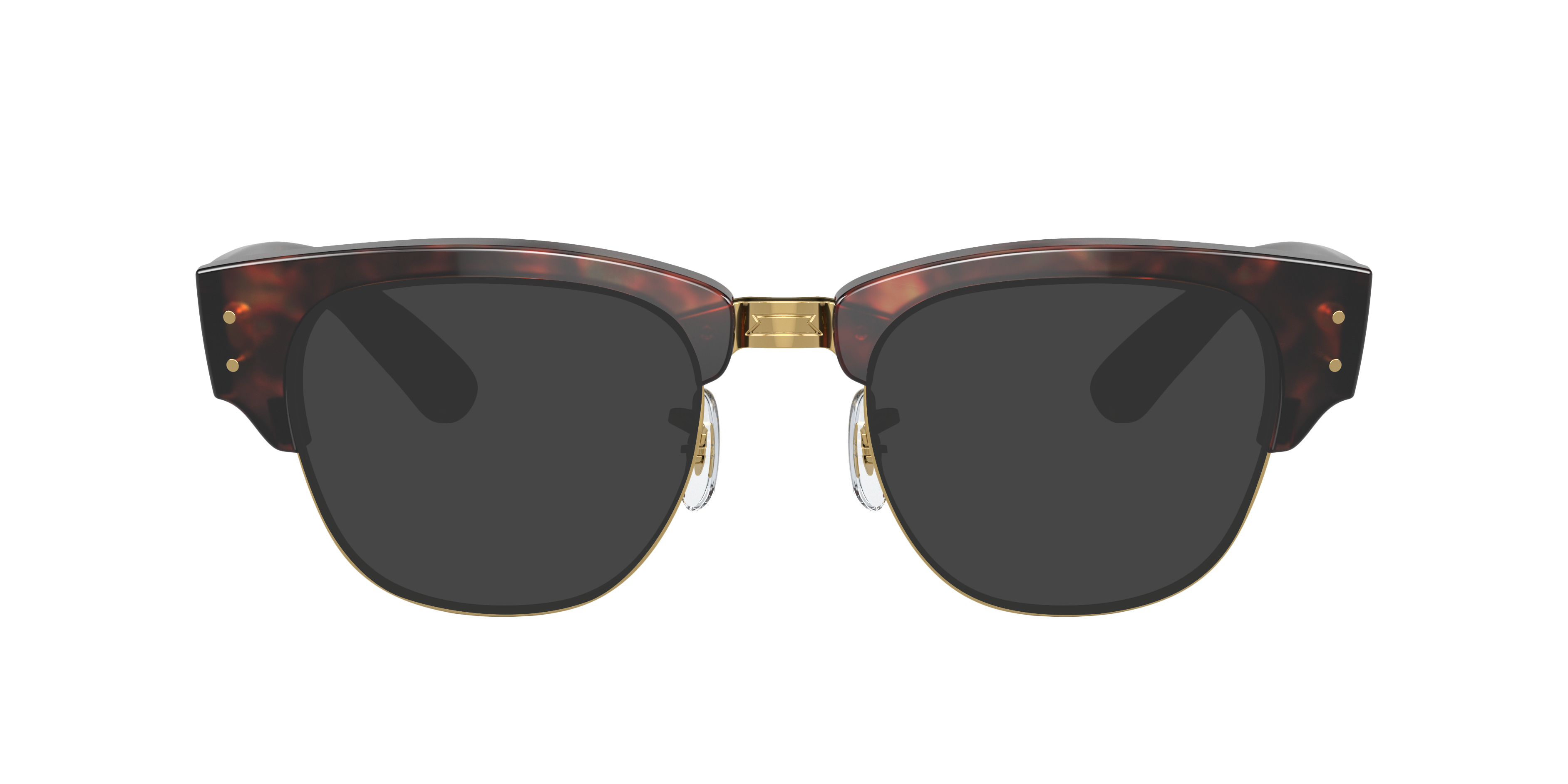 RB0316V Tortoise On Gold PlasticEyeglass Frames for Glasses Direct, with Tinted Lenses