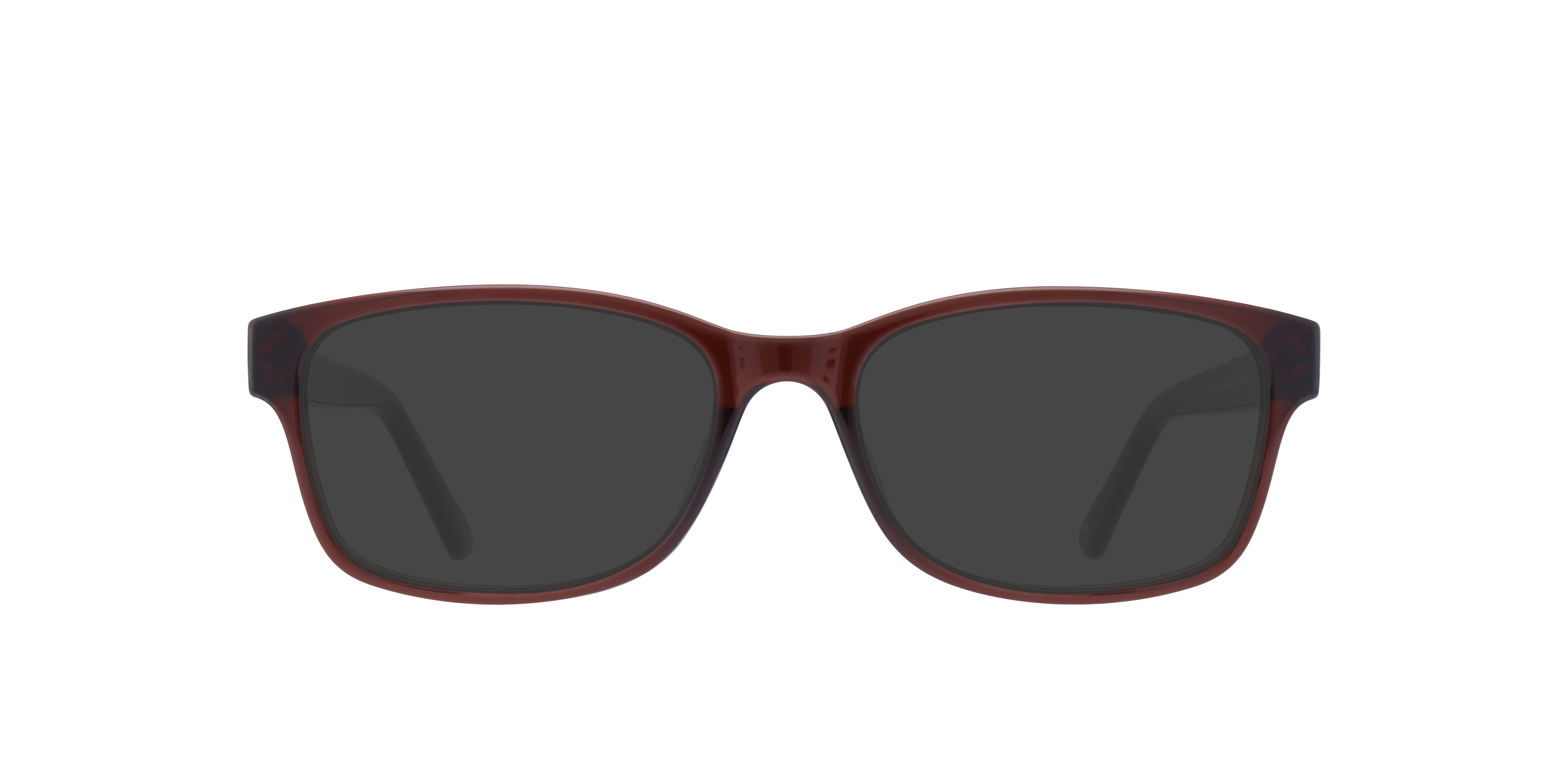 Dewy Brown & Black PlasticEyeglass Frames for Glasses Direct, with Tinted Lenses