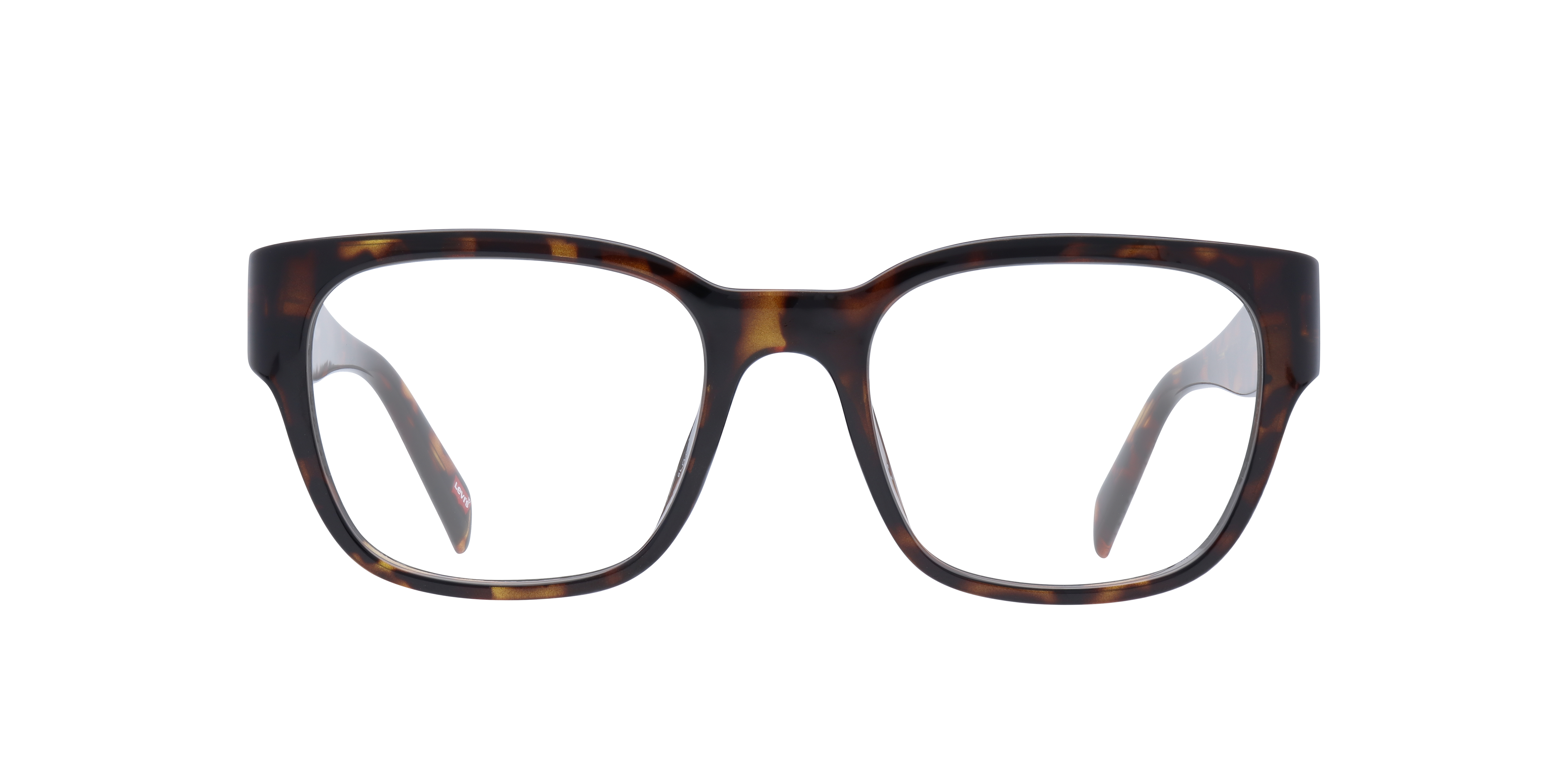 LV 1047 Tortoise PlasticEyeglass Frames for Glasses Direct, Front View
