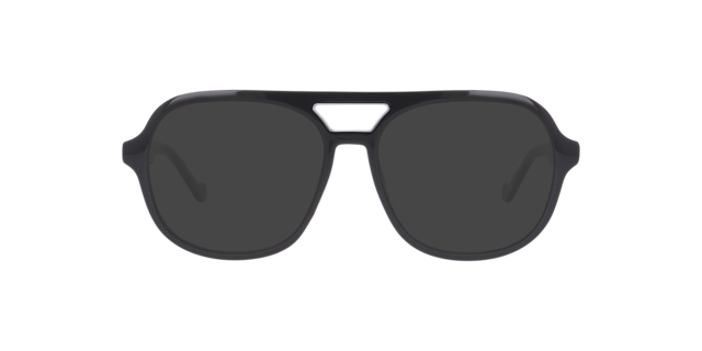 Maxwell Grey PlasticEyeglass Frames for Glasses Direct, with Tinted Lenses