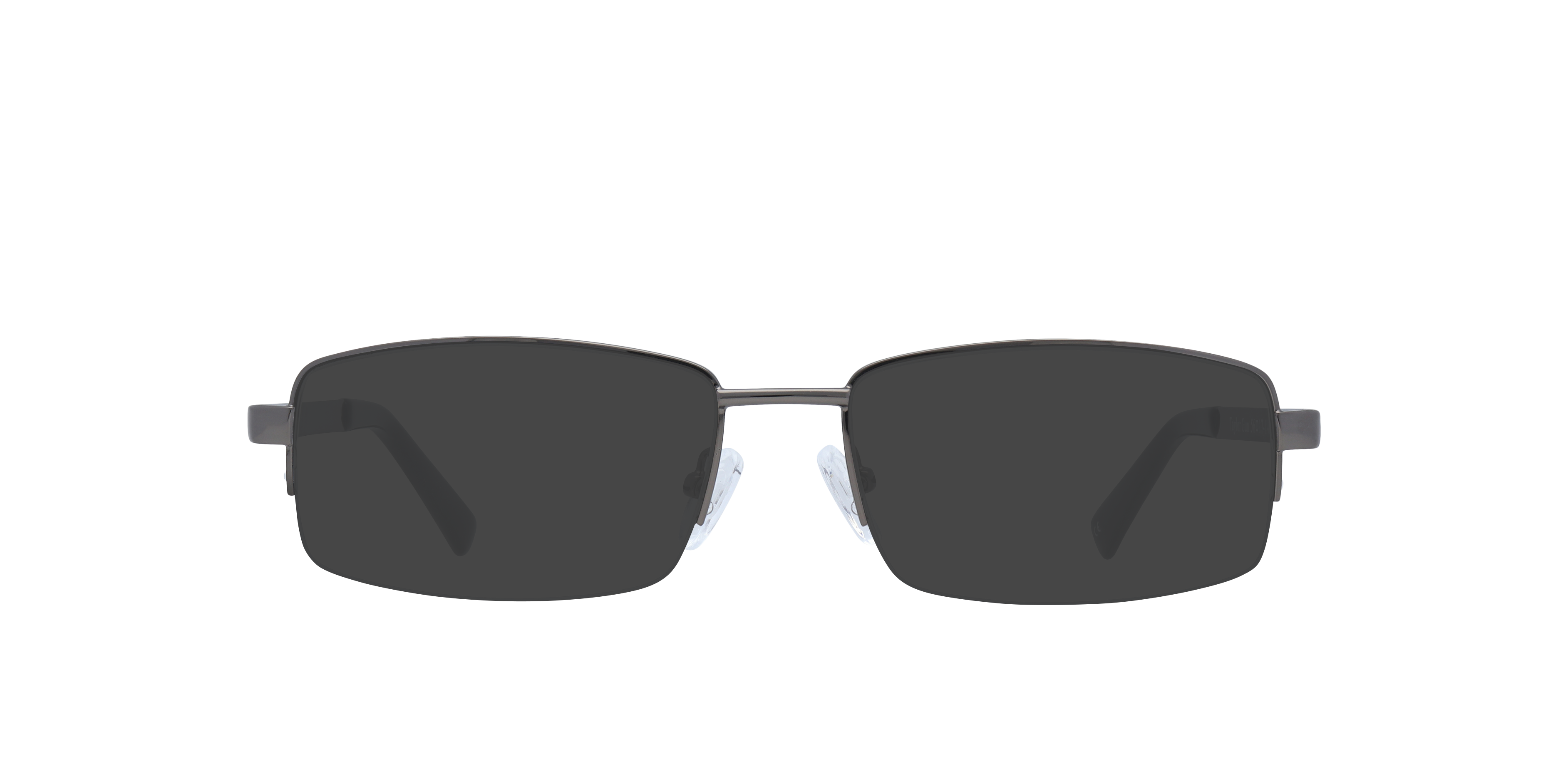 Taylor Gunmetal MetalSunglass Frames for Glasses Direct, with Tinted Lenses