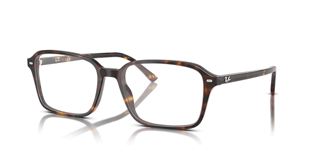 RB5431F Havana AcetateEyeglass Frames for Glasses Direct, Angle View