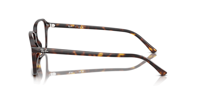 RB5431F Havana AcetateEyeglass Frames for Glasses Direct, Side View