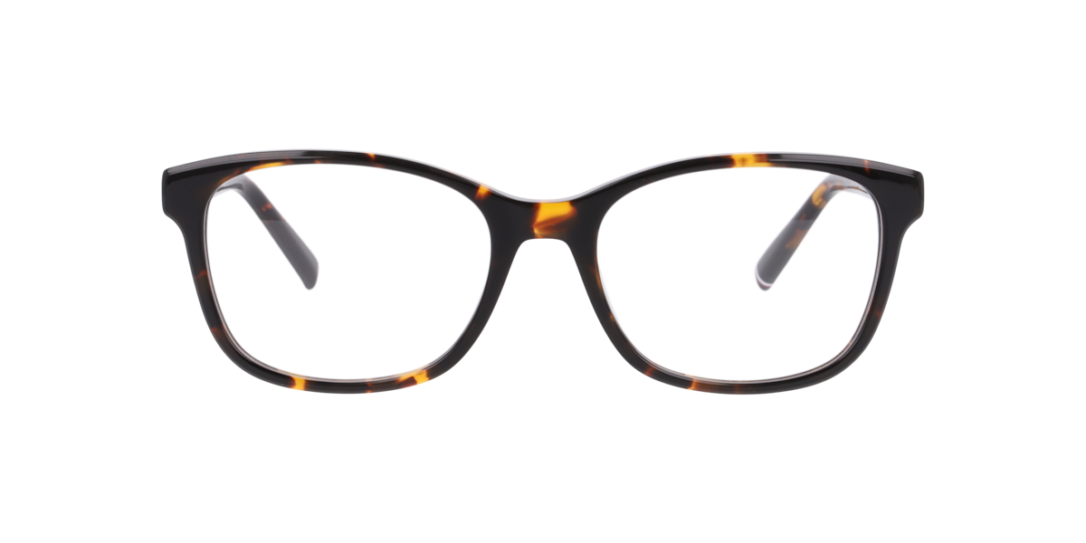 Tommy Hilfiger Women's Tortoise Rectangle Acetate Eyeglasses Online - Full Rim - Th 2229