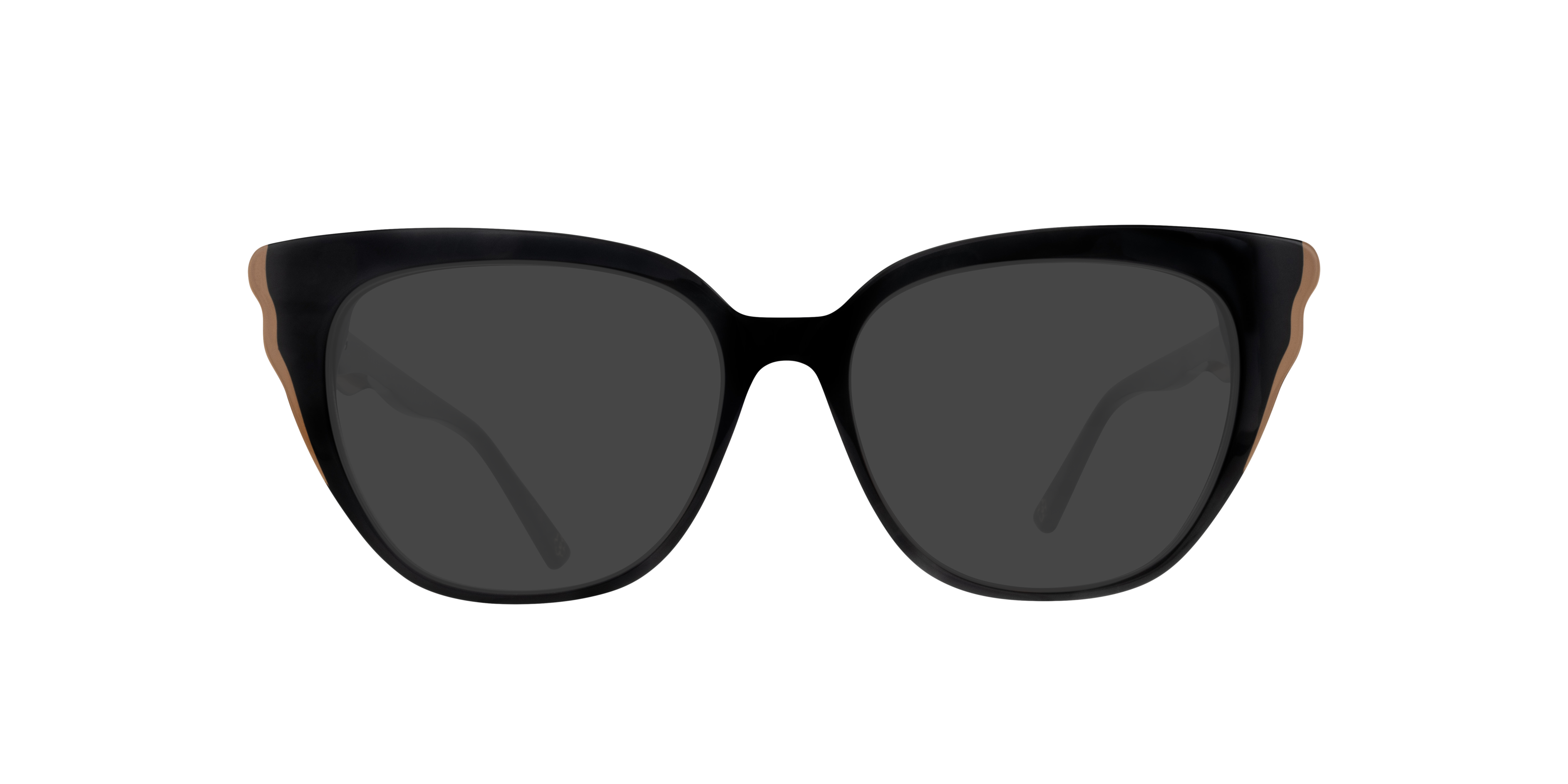 Glasses Direct ™ -TB9230 Cat Eye Brown Frame Glasses For Women