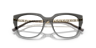 DG5087 Gradient Black PlasticEyeglass Frames for Glasses Direct, Closed View
