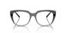 DG5087 Gradient Black PlasticEyeglass Frames for Glasses Direct, Front View