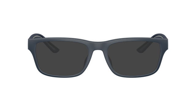 EA3276U Rubberized Matte Blue PlasticEyeglass Frames for Glasses Direct, with Tinted Lenses