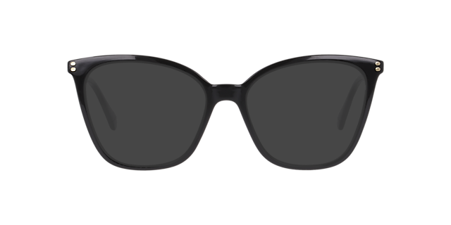 PLD D579 Black PlasticEyeglass Frames for Glasses Direct, with Tinted Lenses