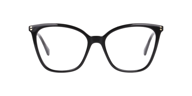 PLD D579 Black PlasticEyeglass Frames for Glasses Direct, Front View