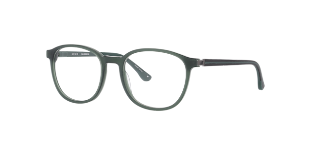 Nb4189 Green Matte AcetateEyeglass Frames for Glasses Direct, Angle View