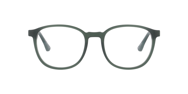 Nb4189 Green Matte AcetateEyeglass Frames for Glasses Direct, Front View