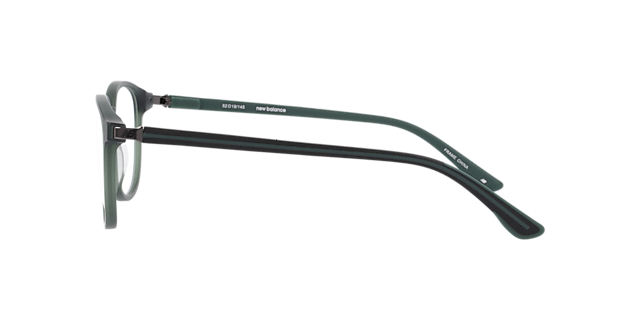 Nb4189 Green Matte AcetateEyeglass Frames for Glasses Direct, Side View