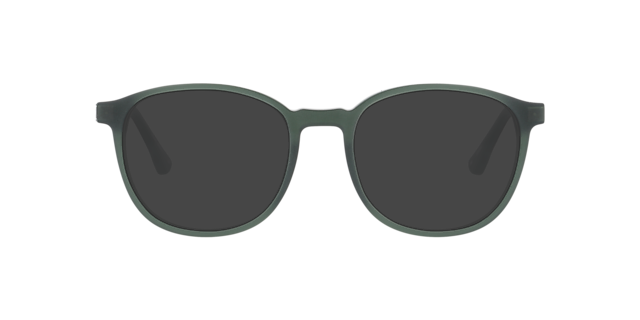 Nb4189 Green Matte AcetateEyeglass Frames for Glasses Direct, with Tinted Lenses