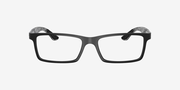 Glasses Direct ™ -RB8901 - Square Black Frame Eyeglasses