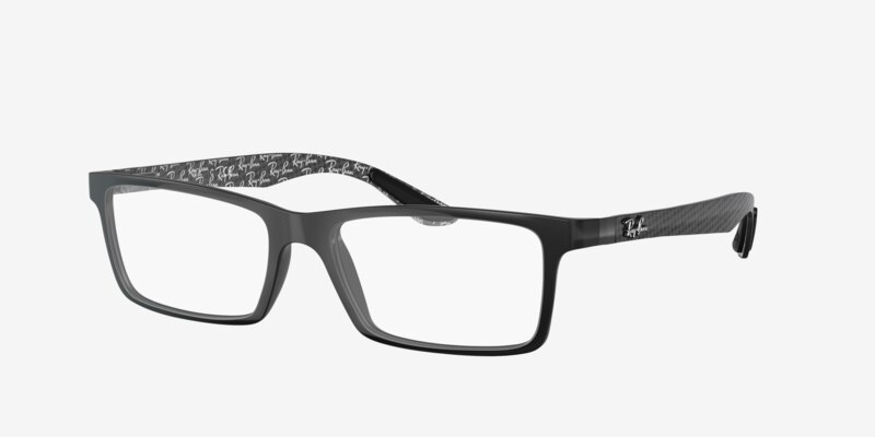 Glasses Direct ™ -RB8901 - Square Black Frame Eyeglasses
