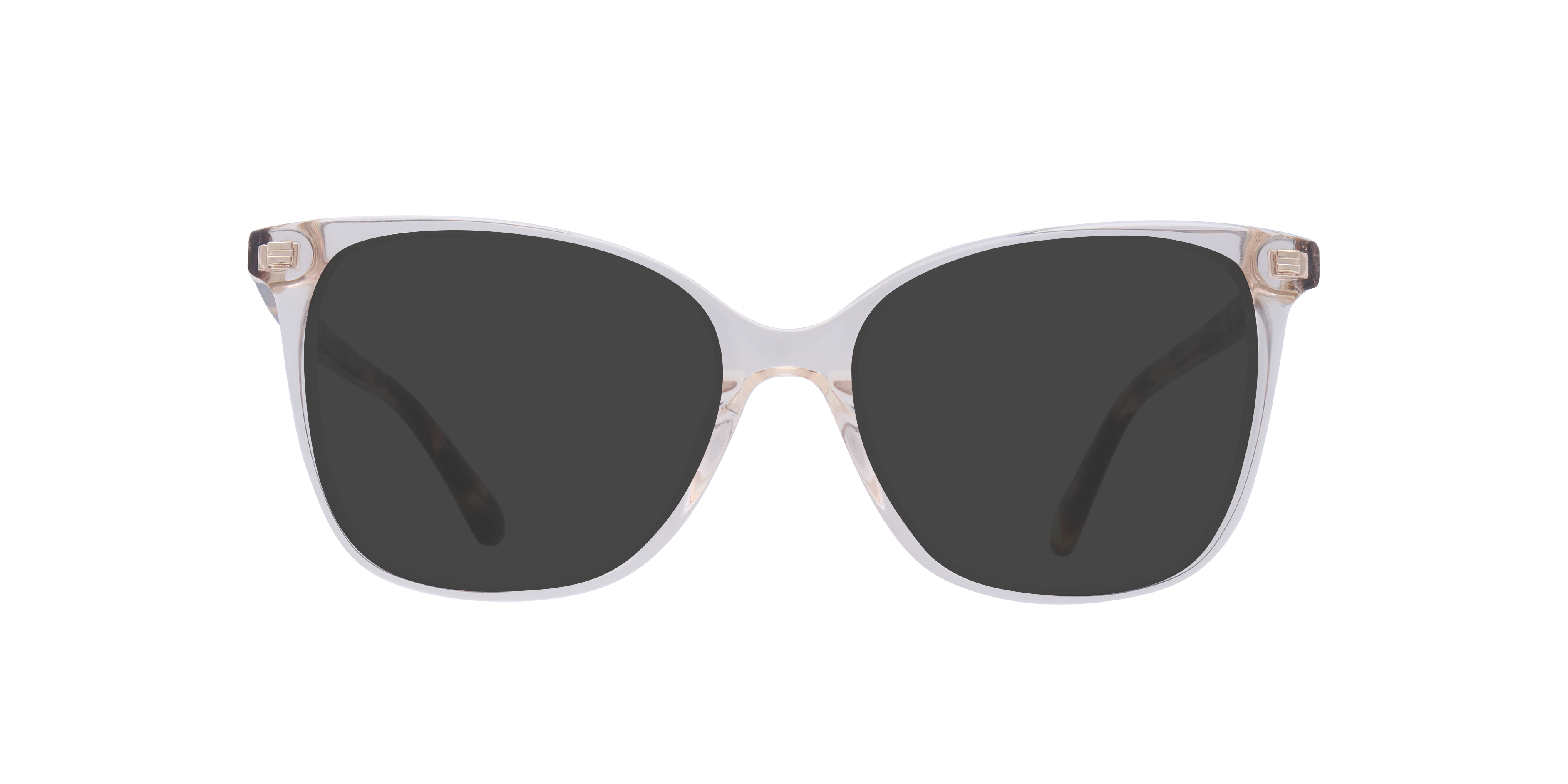 Darcie Clear AcetateEyeglass Frames for Glasses Direct, with Tinted Lenses