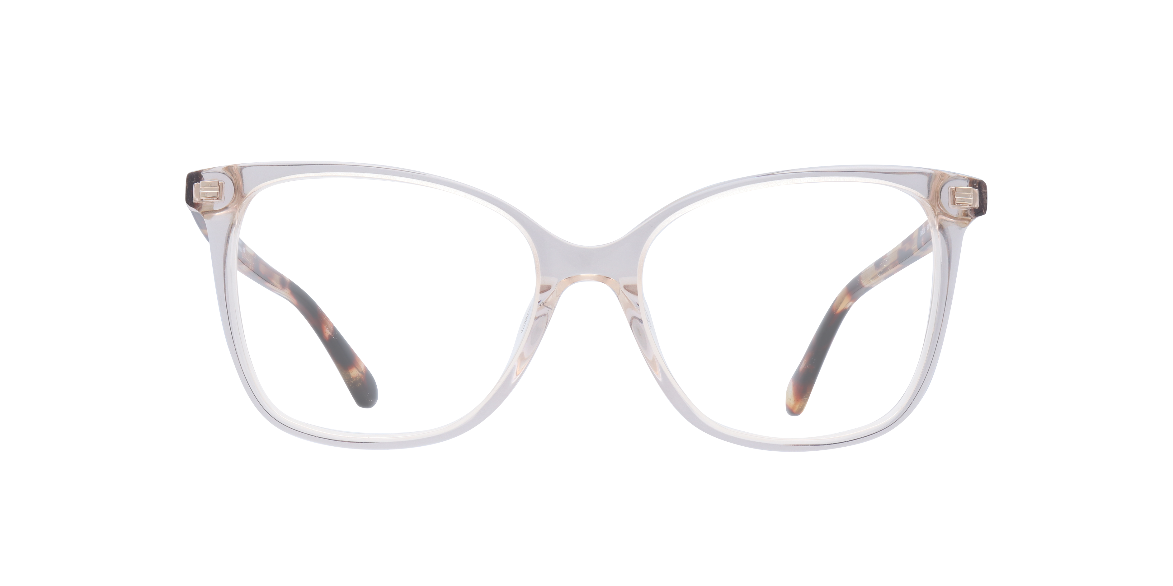 Darcie Clear AcetateEyeglass Frames for Glasses Direct, Front View