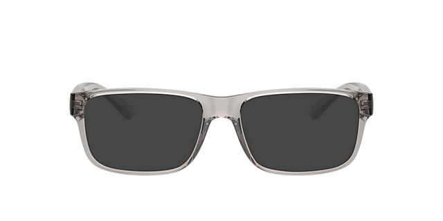 PH2237U Shiny Transparent Grey PlasticEyeglass Frames for Glasses Direct, with Tinted Lenses