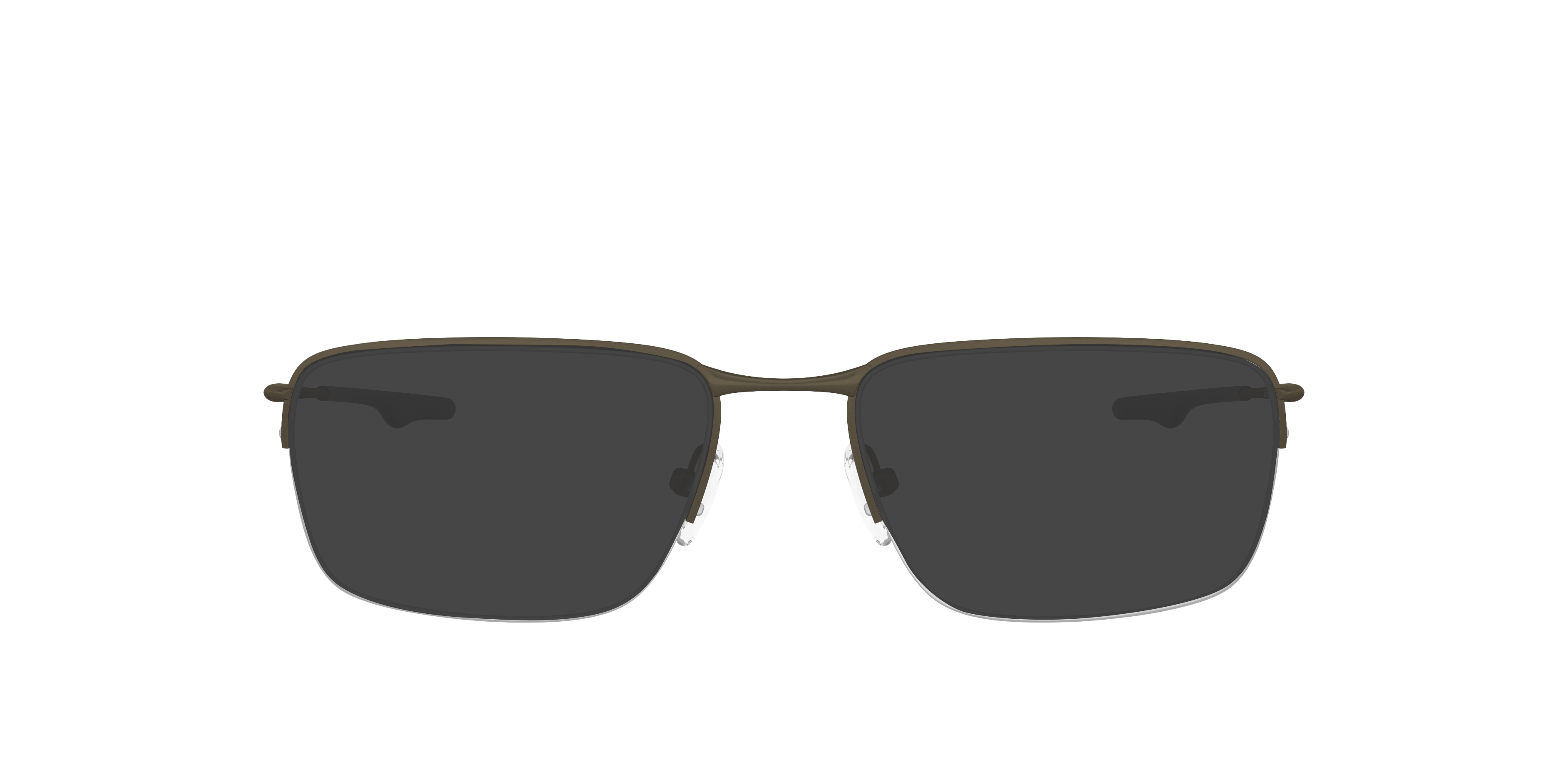 Wingback SQ Pewter TitaniumEyeglass Frames for Glasses Direct, with Tinted Lenses