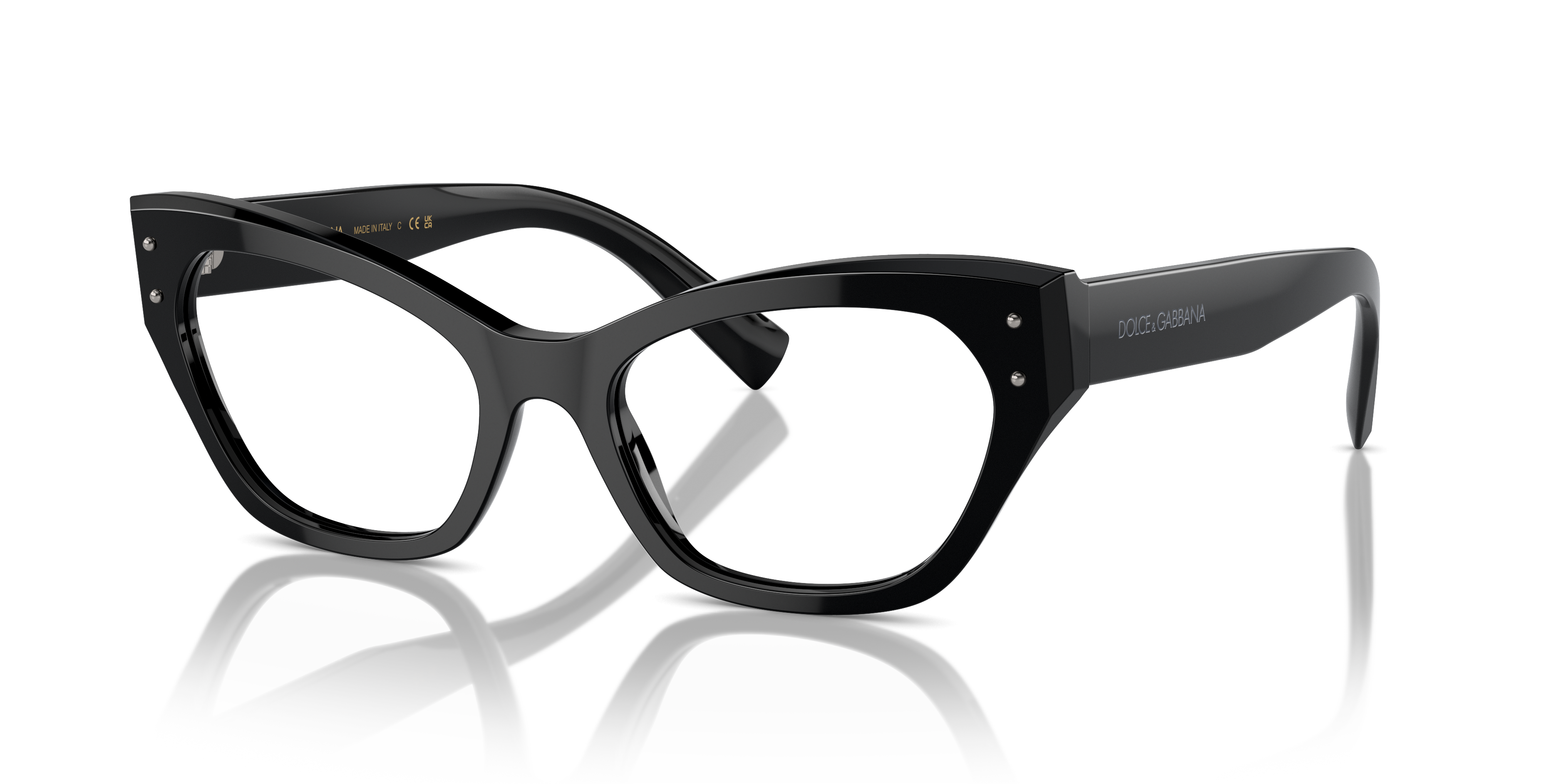 DOLCE & GABBANA キャットアイフレムメカネ DG3385 3148 dolce-and-gabbana-dg3385-3148-