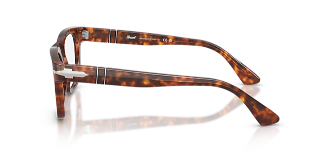 PO3389V Havana AcetateEyeglass Frames for Glasses Direct, Side View