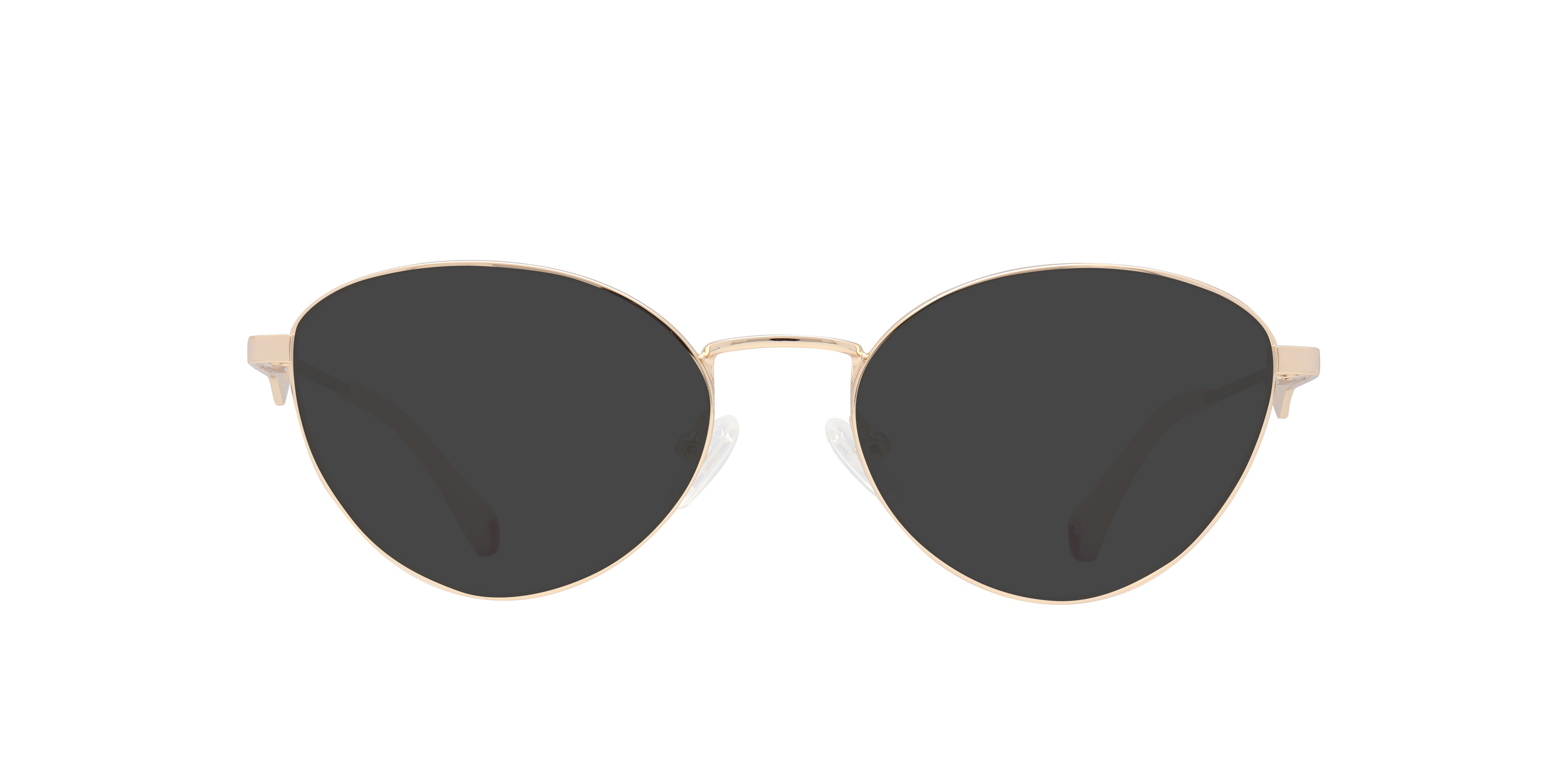 Gina Gold MetalEyeglass Frames for Glasses Direct, with Tinted Lenses