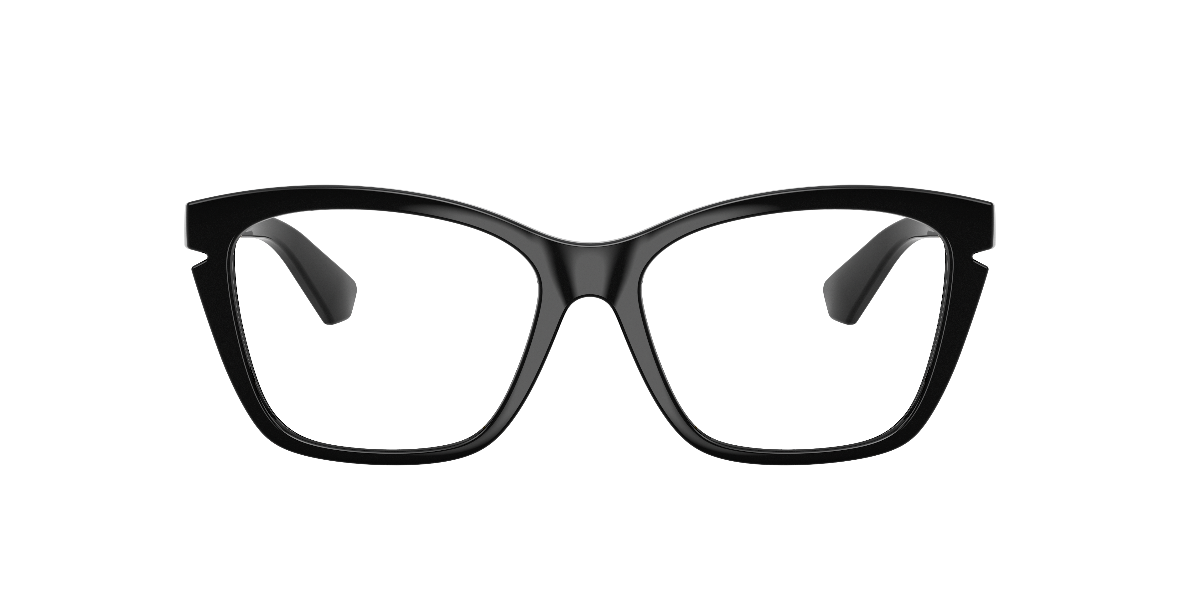 Glasses Direct ™ -BE2427U Cat Eye Black Frame Glasses For Women