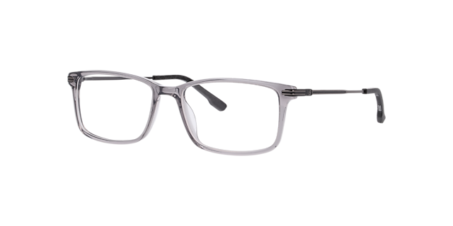 Nb4200 Grey AcetateEyeglass Frames for Glasses Direct, Angle View