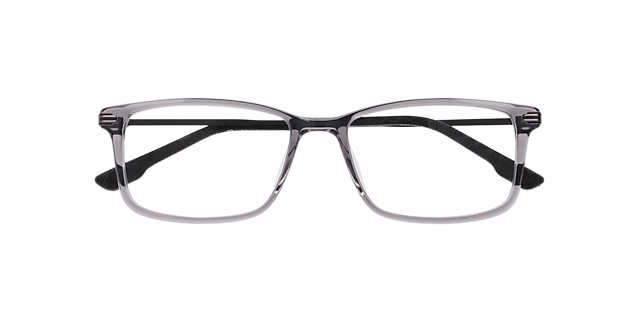 Nb4200 Grey AcetateEyeglass Frames for Glasses Direct, Closed View