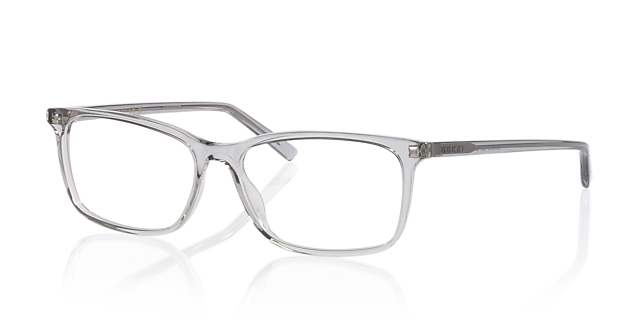 GG1997O Blue Dark AcetateEyeglass Frames for Glasses Direct, Angle View