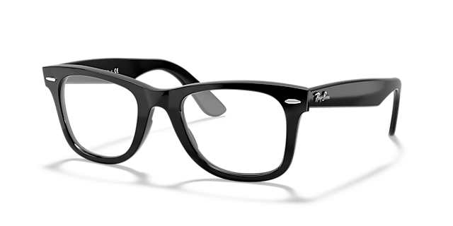 RB4340V Black PlasticEyeglass Frames for Glasses Direct, Angle View