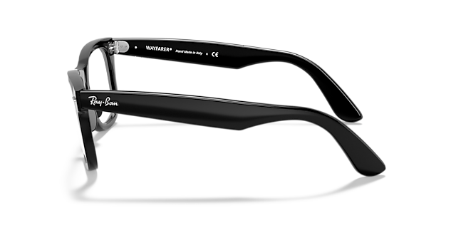 RB4340V Black PlasticEyeglass Frames for Glasses Direct, Side View