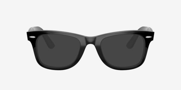 Black RB4340V -  Plastic