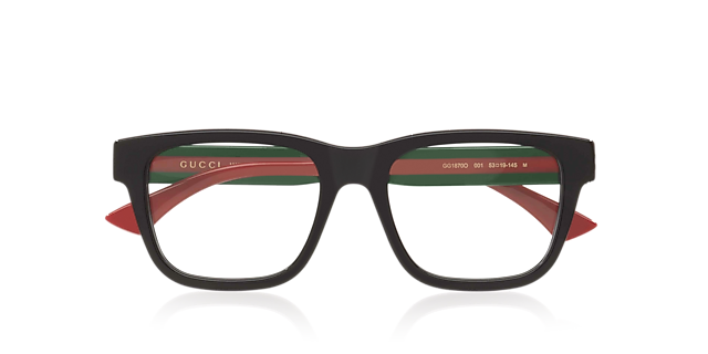 GG1870O Black AcetateEyeglass Frames for Glasses Direct, Closed View