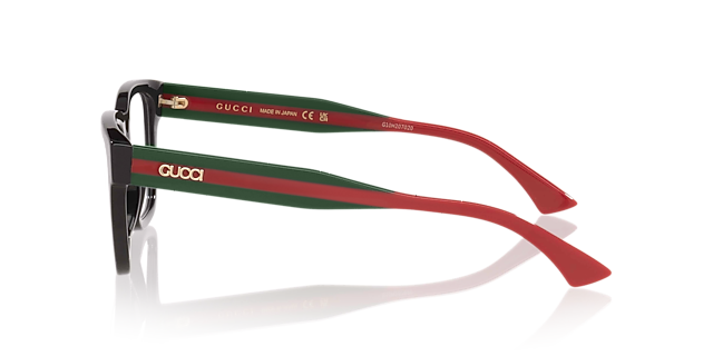 GG1870O Black AcetateEyeglass Frames for Glasses Direct, Side View